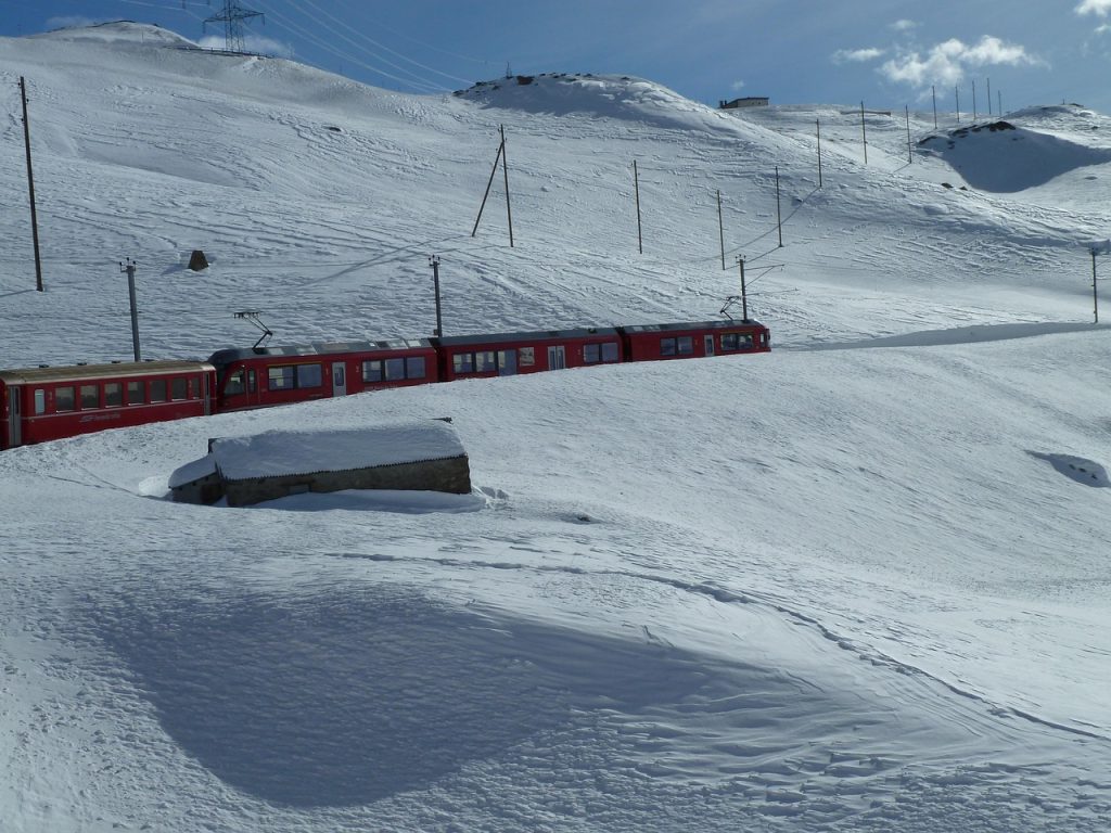 Glacier Express, Switzerland
