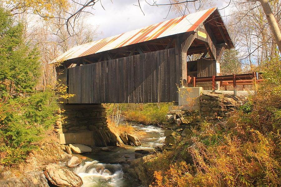 Gold Brook Covered Bridge (Emily's Covered Bridge)