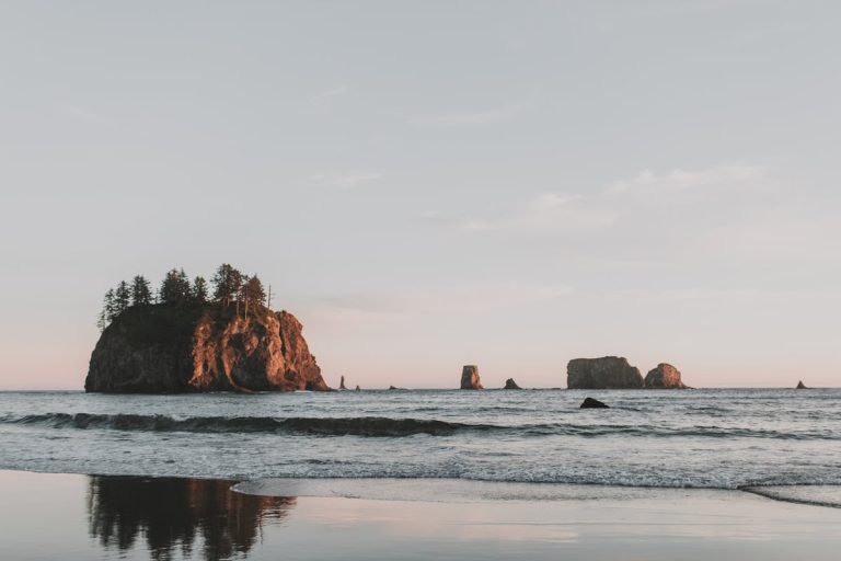 Second Beach, Washington