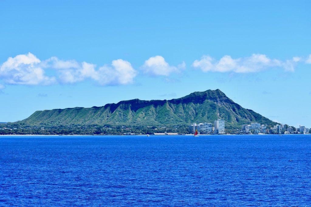 Diamond Head Summit, Hawaii