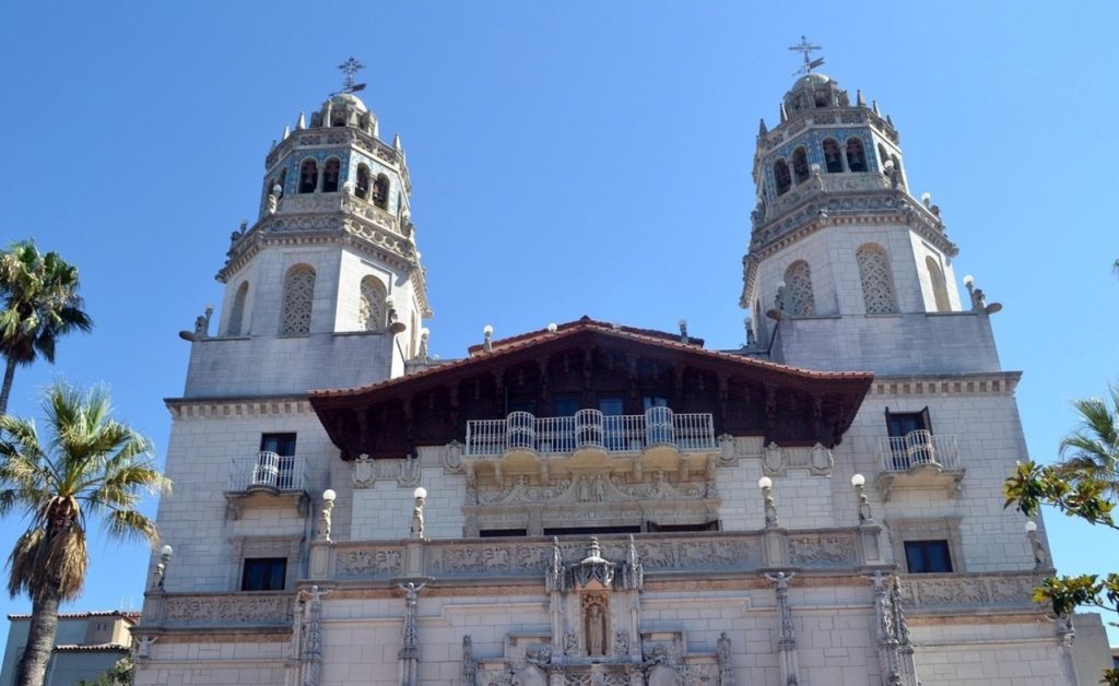 Hearst Castle, California