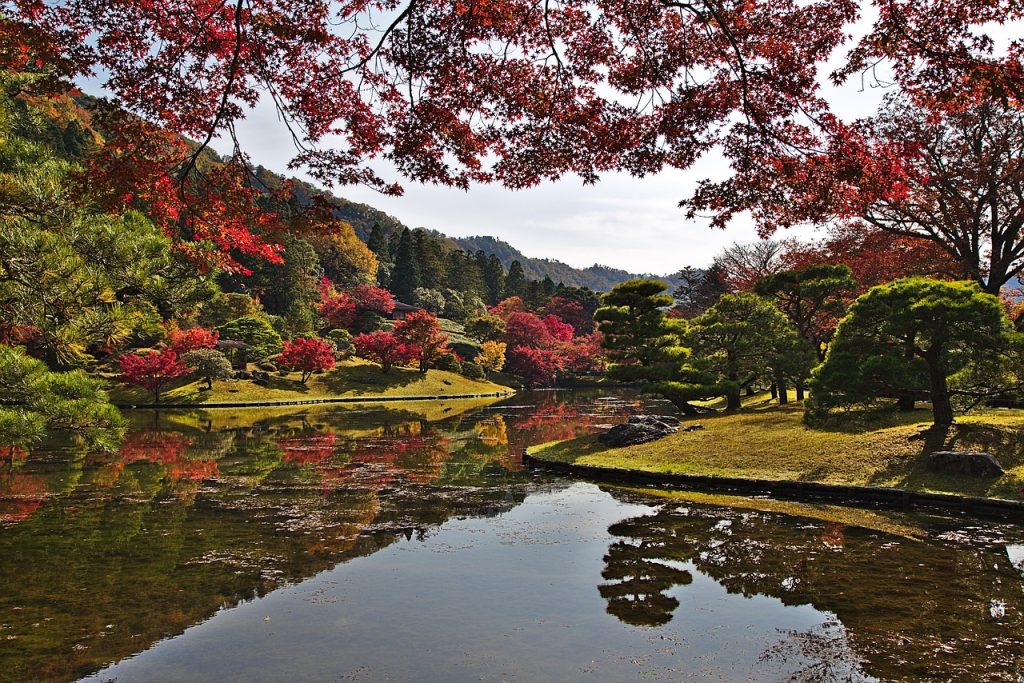 park, Kyoto, Japan