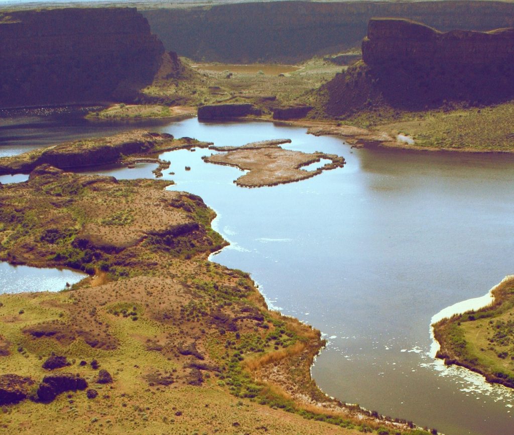 Landscape, Snake river, Snake river lakes image.