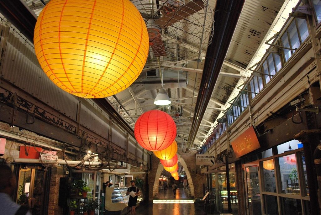 Chelsea Market, New York City