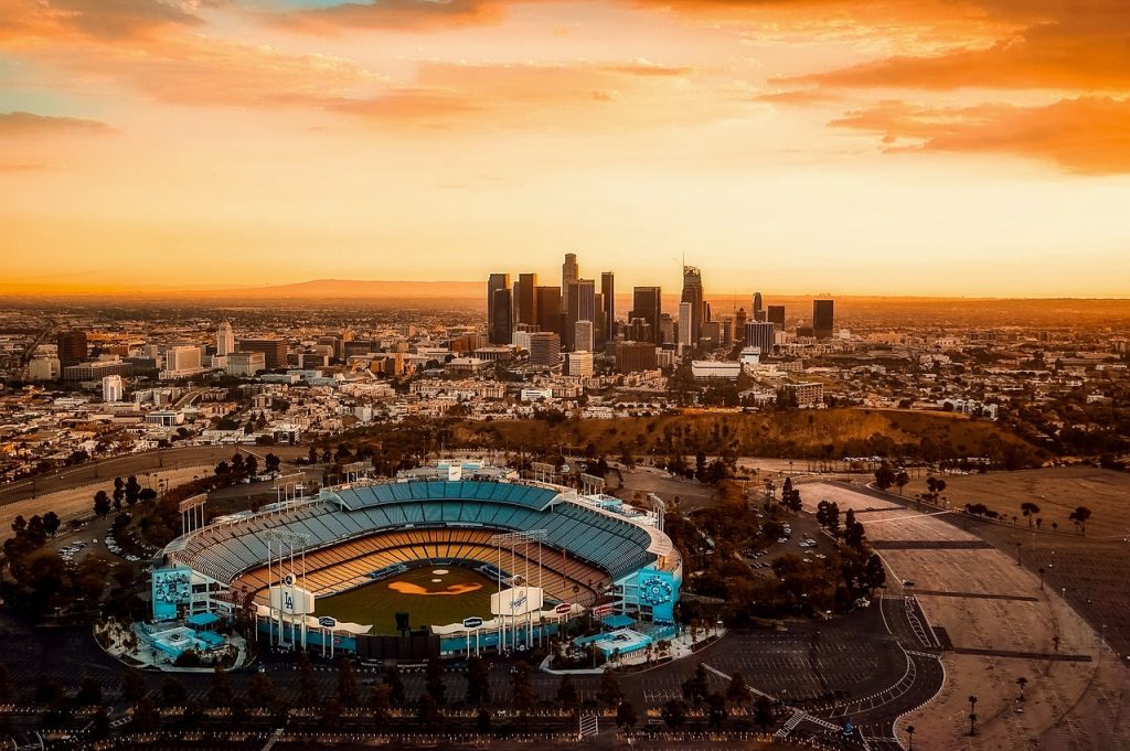 Dodger Stadium, California