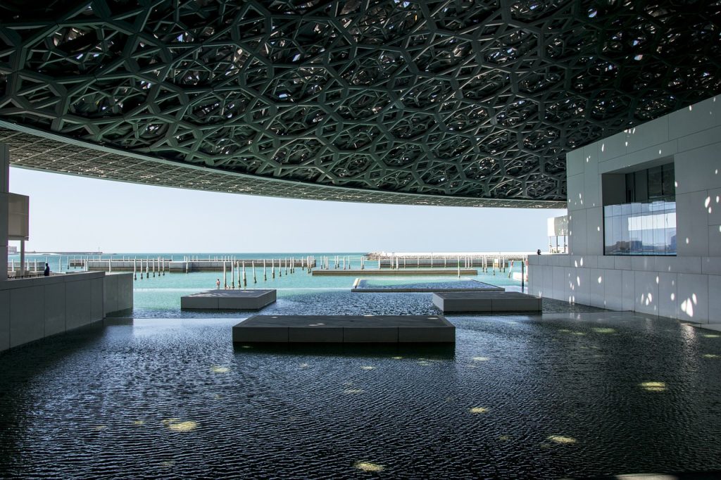 Louvre, Abu dhabi, Modern image.