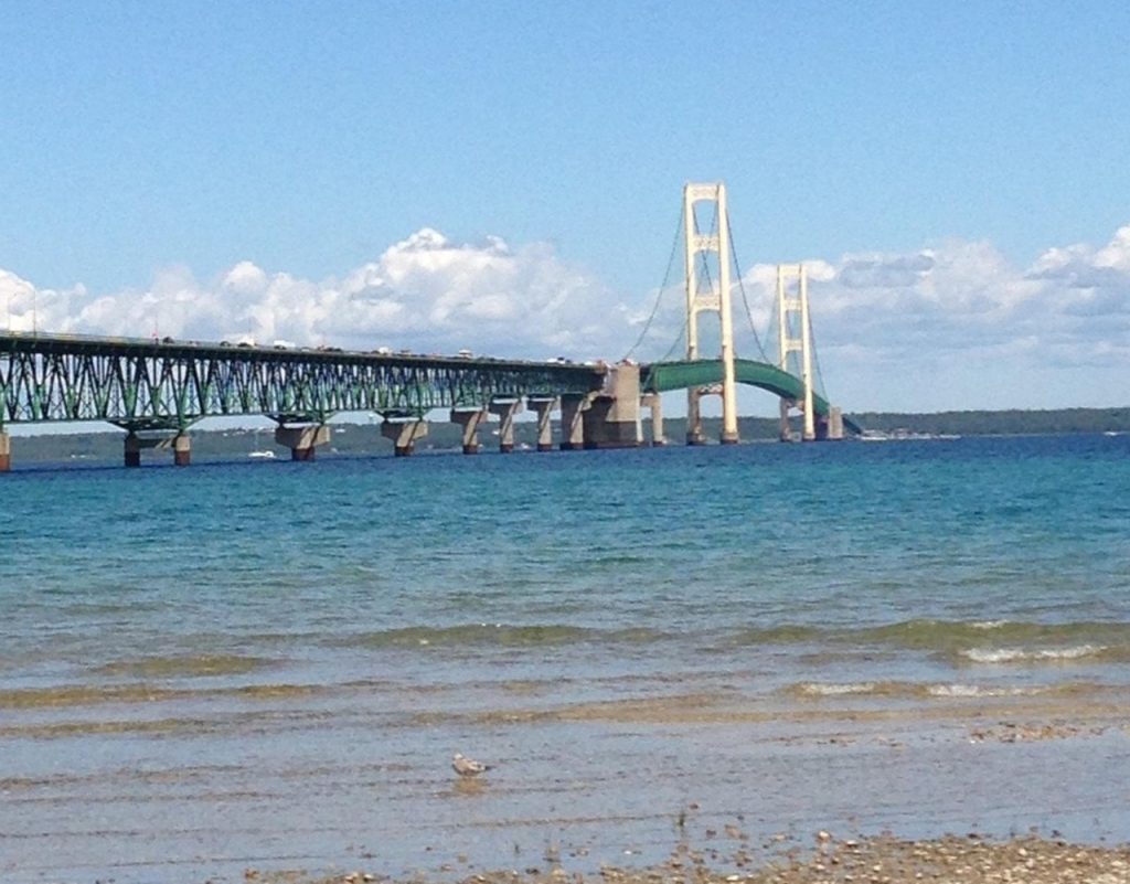 Mackinac Bridge, Michigan