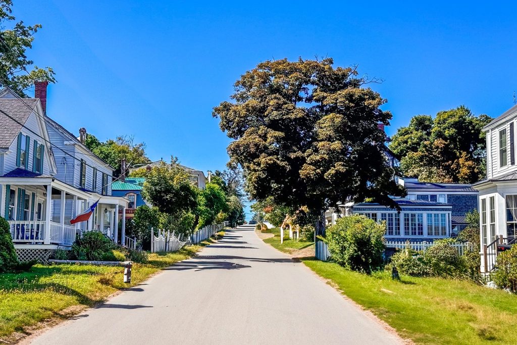 Maine, New england, Nature image. 