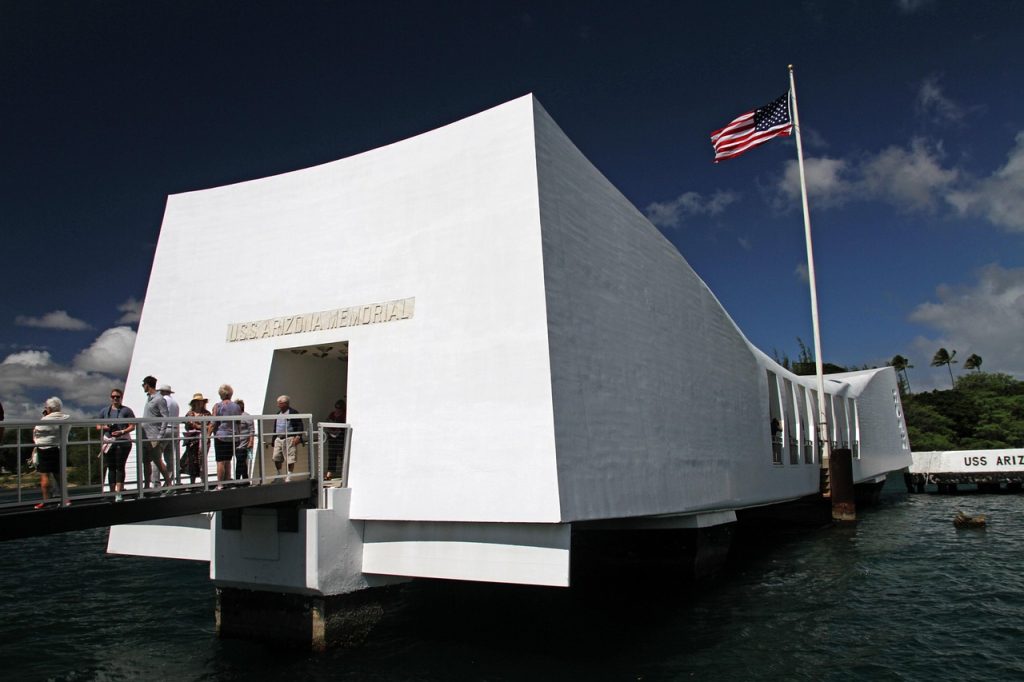 USS Arizona Memorial, Hawaii