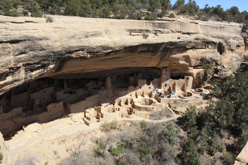 Mesa Verde Cliff Dwellings, Colorado
