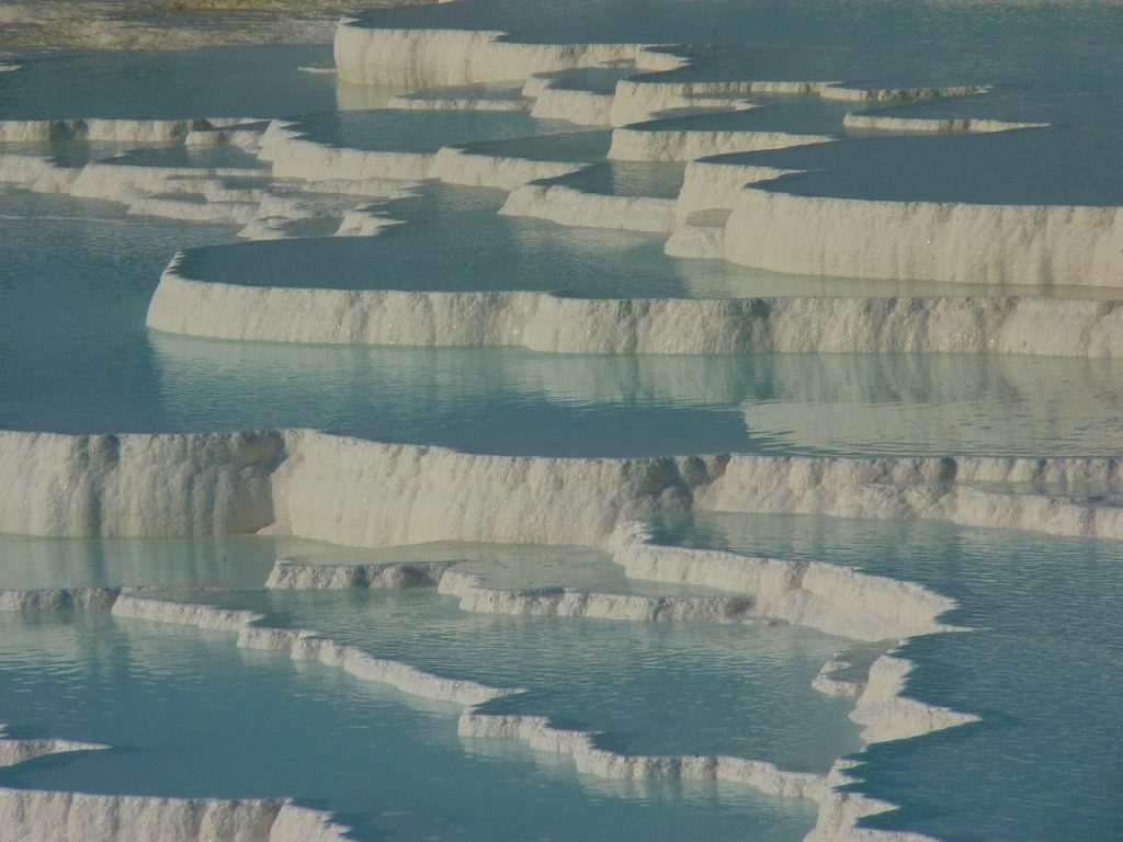 Turkey’s Pamukkale Terraces