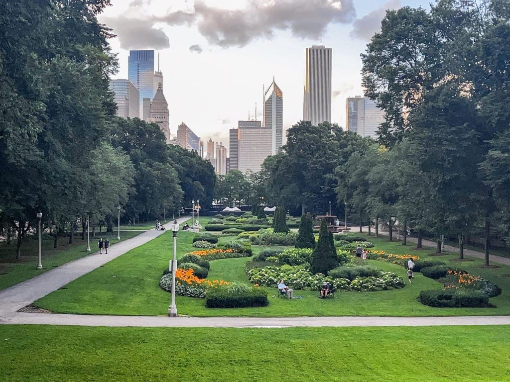Park, Architecture, City image. 