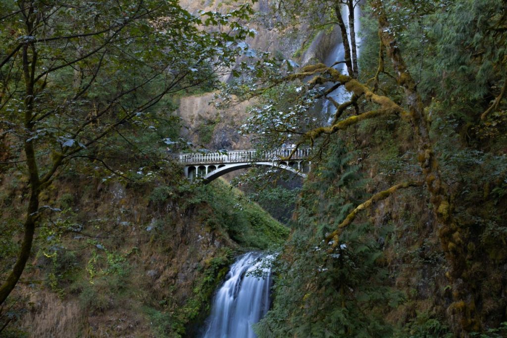 Columbia River Gorge, Oregon to Washington