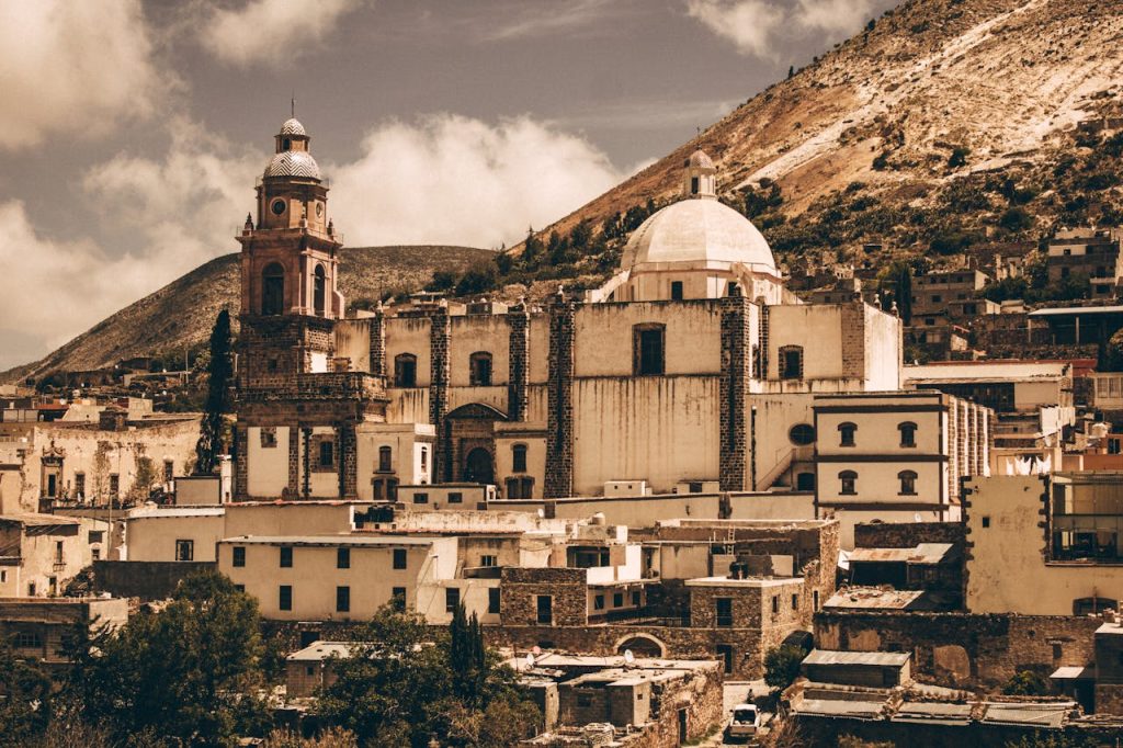 Byzantine Architecture Building on Hill's Foot