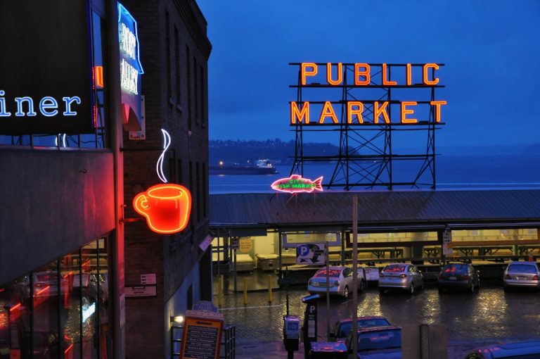 Seattle’s Snowy Pike Place Imagined for a Movie