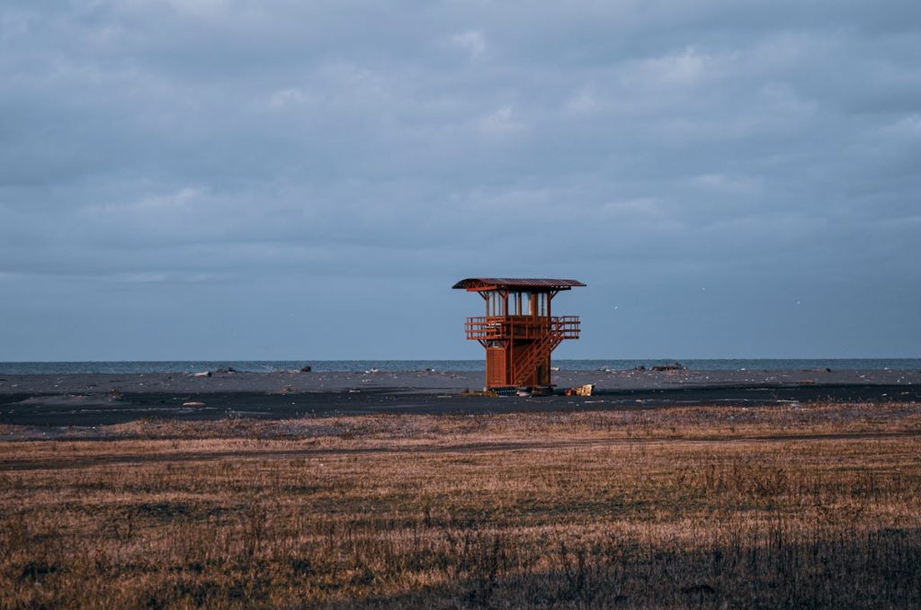 Deserted Observation Tower