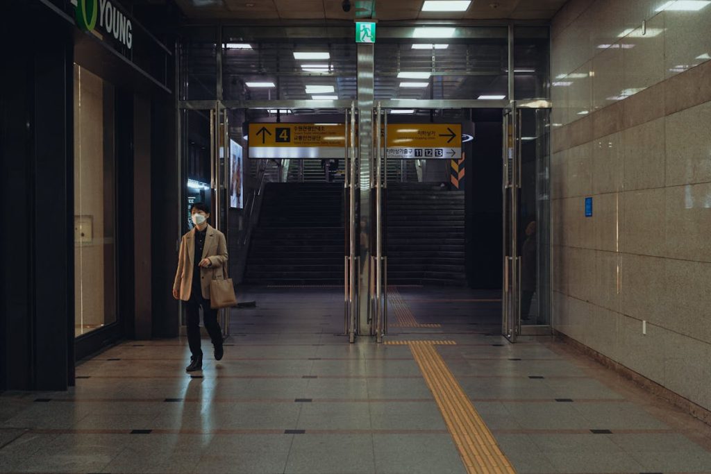 Subway in Seoul, South Korea