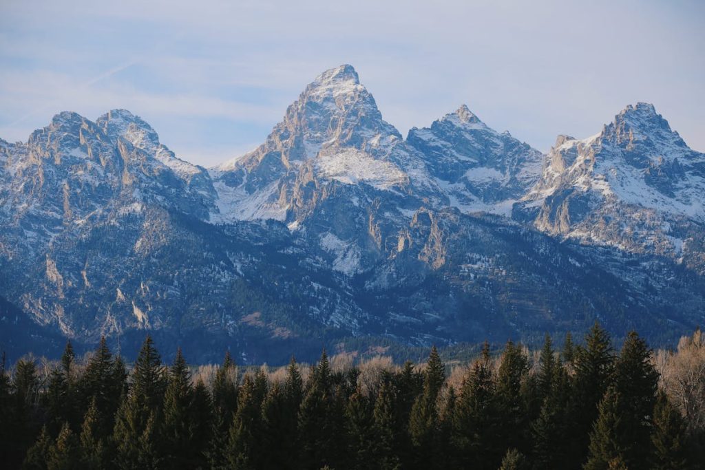 Grand Teton, Wyoming