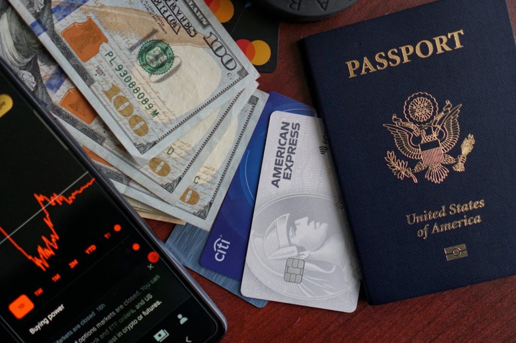 Travel Essentials: Passport, Cards, and Currency