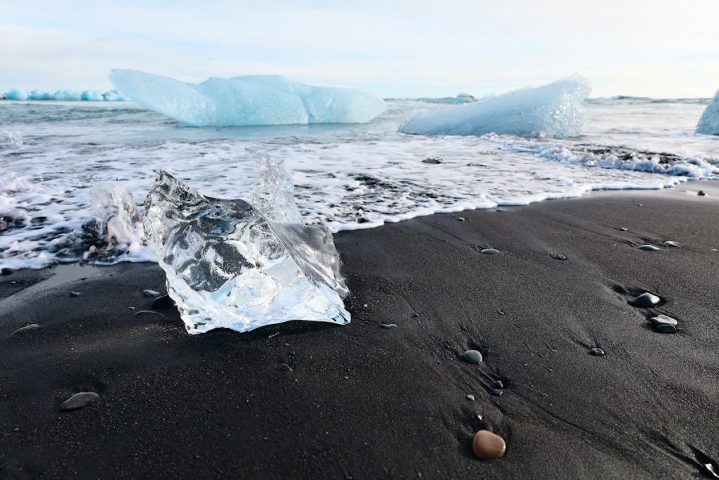 Jokulsarlon Ice Beach, Iceland