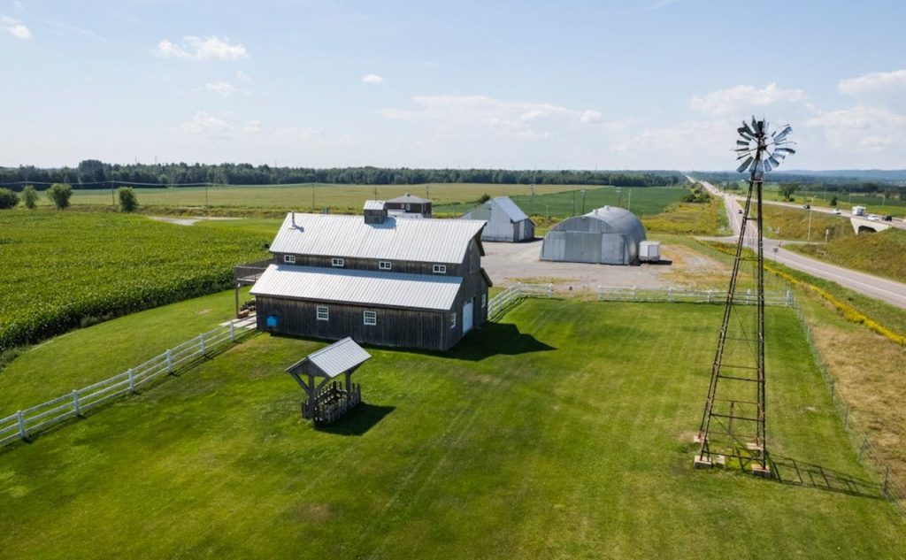 The Farm Town Where Everything Feels Hand Built