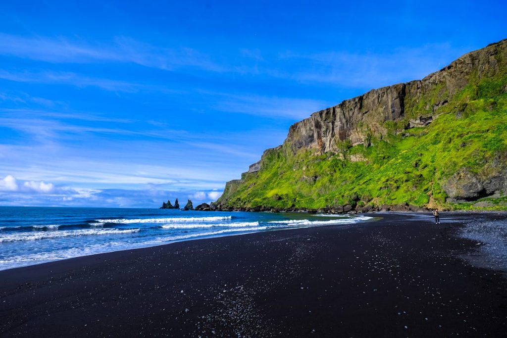 Punalu?u Black Sand Beach, Hawaii