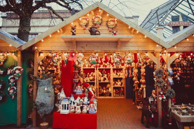 NYC Holiday Markets That Look Straight Out of the Movies.