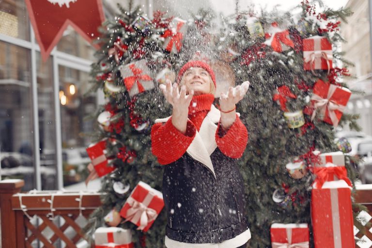 Door County, WI Vintage Christmas Shopping.