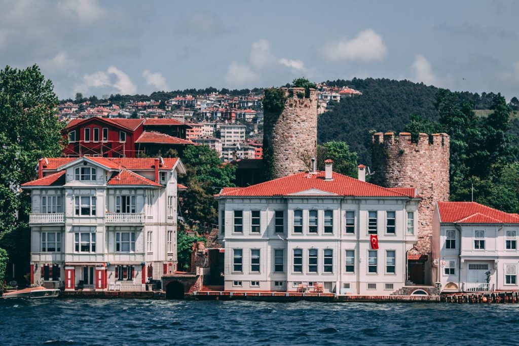 Coastal Towns in Maine