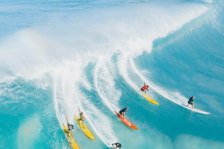 12 Coastal Cities Where Surfers Still Rule the Waves.