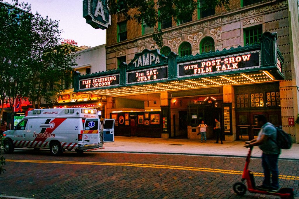 The Tampa Theatre, Florida
