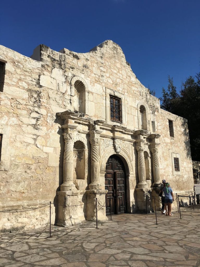 The Alamo, Texas