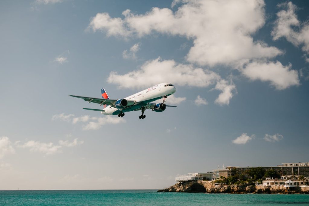 Maho Beach, Saint Martin