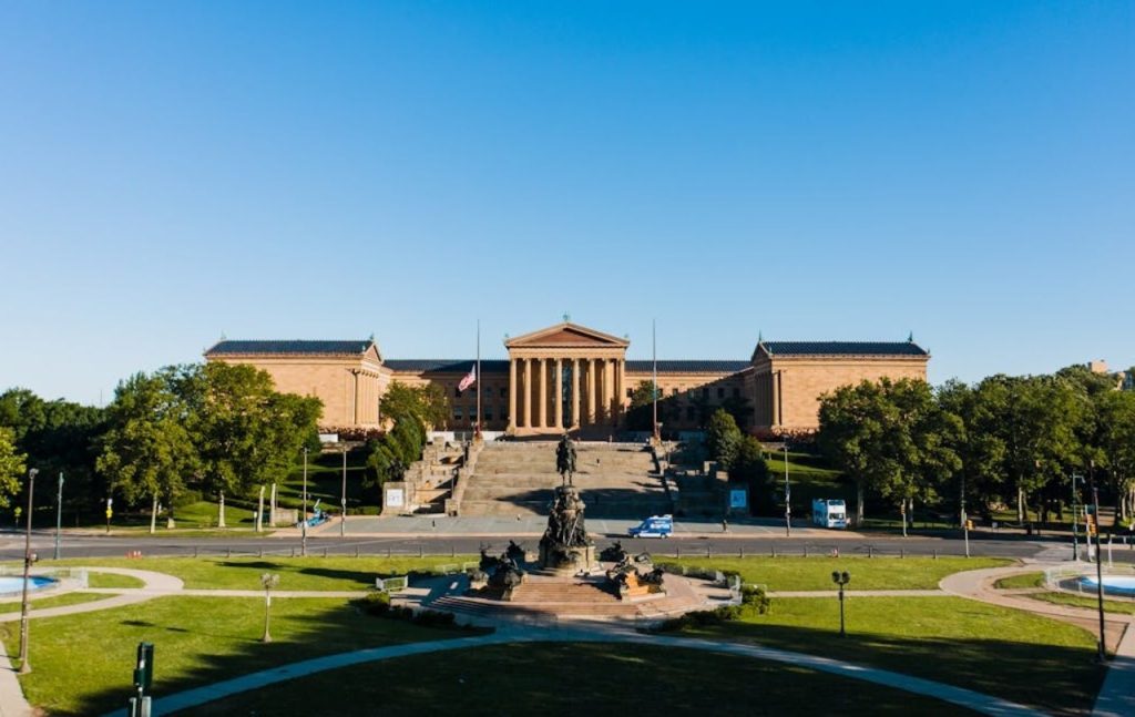 Philadelphia Museum of Art Steps