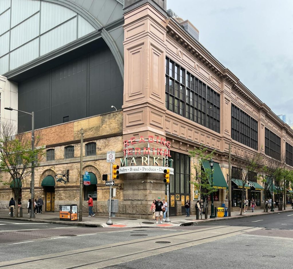 Reading Terminal Market, Philadelphia