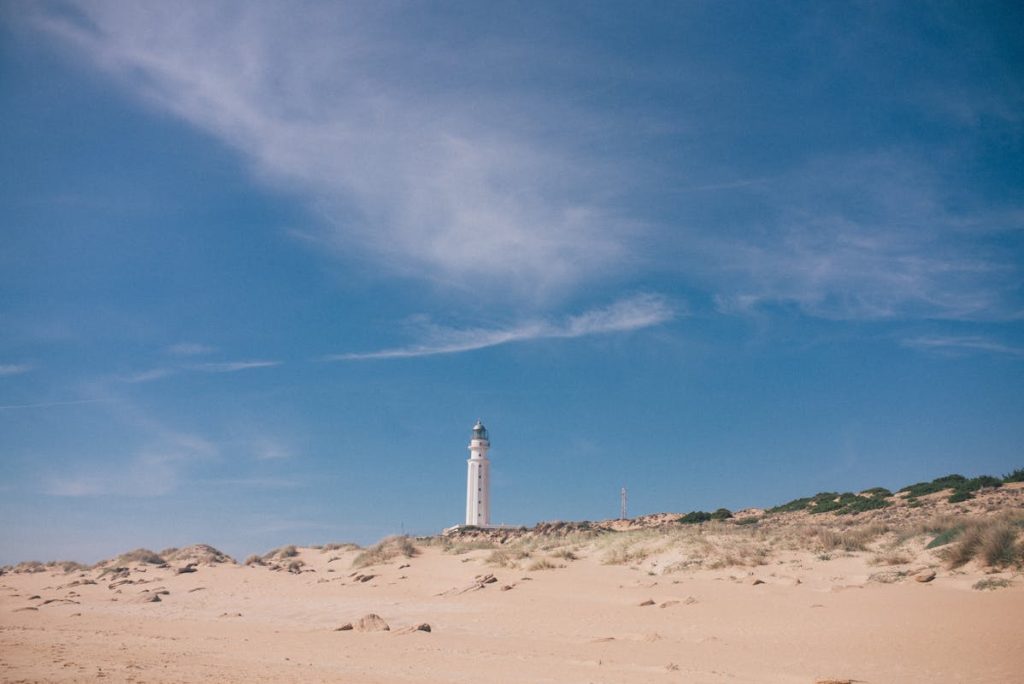 Vacant Lighthouse Station