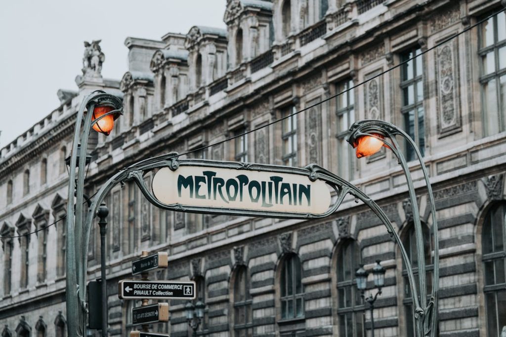 Paris Subway, France