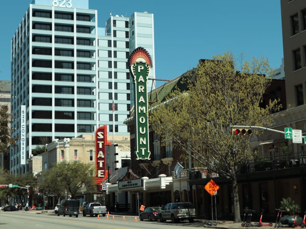 The Paramount Theatre, Austin