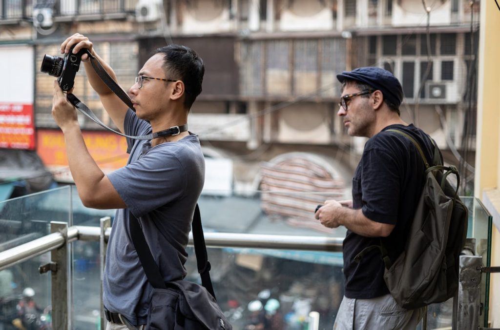 Be Wary of Overly Helpful Strangers