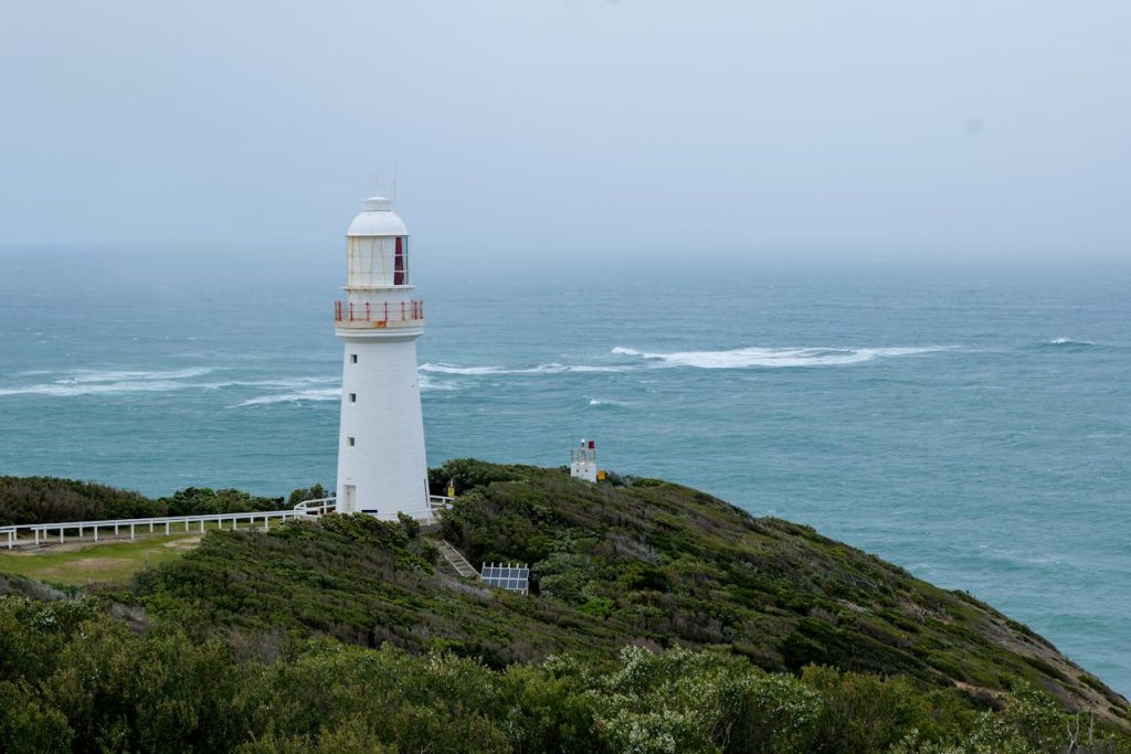 A Lighthouse Far From the Coast