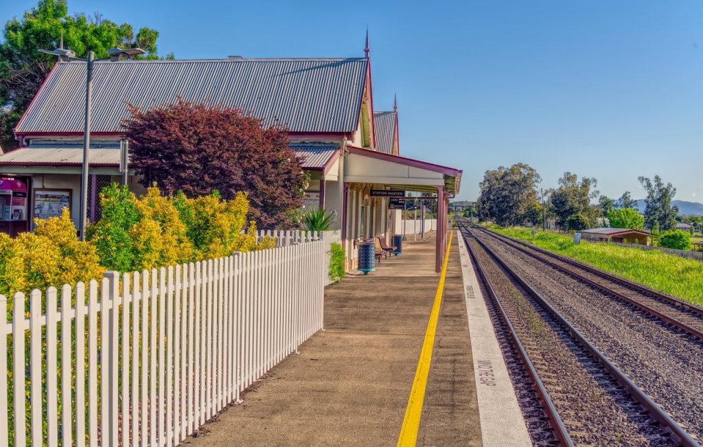 The Railroad Stop That Somehow Stayed Frozen in Time