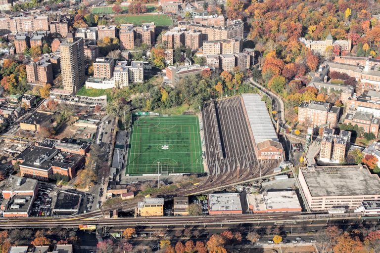 Gaelic Park Stadium in New York