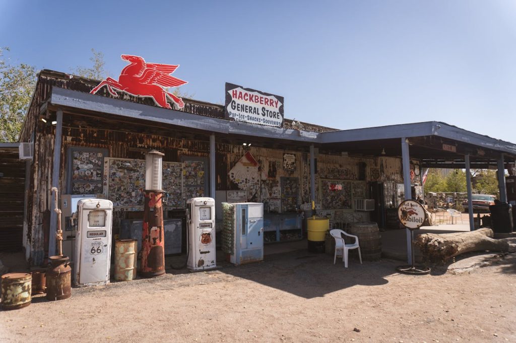 Historic Hackberry General Store on Route 66