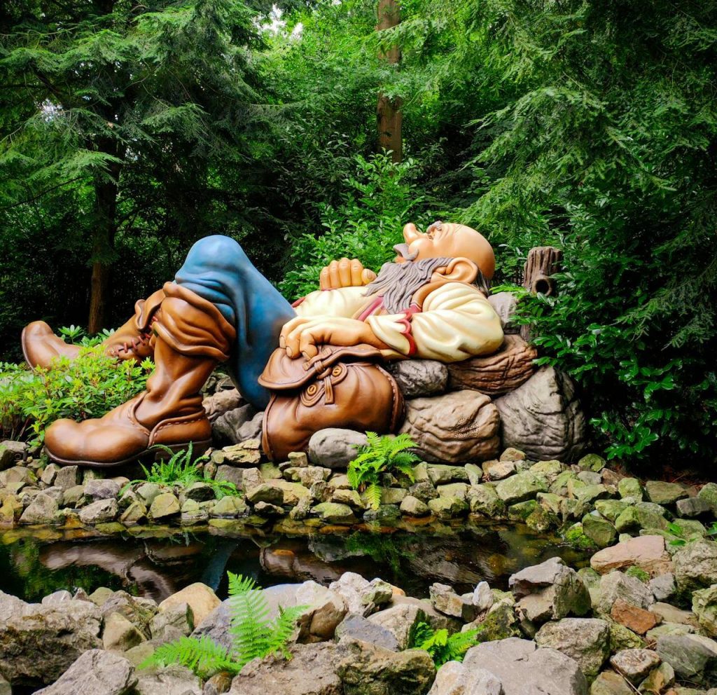 The Giant Garden Gnome