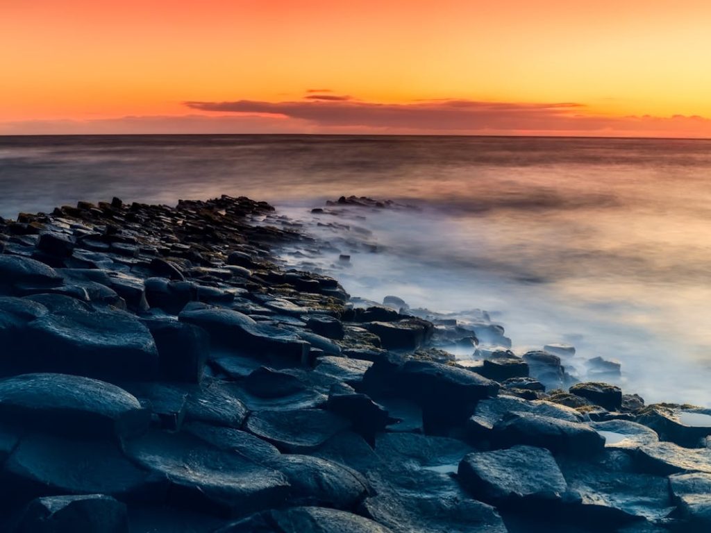 Giants Causeway Beach, Northern Ireland