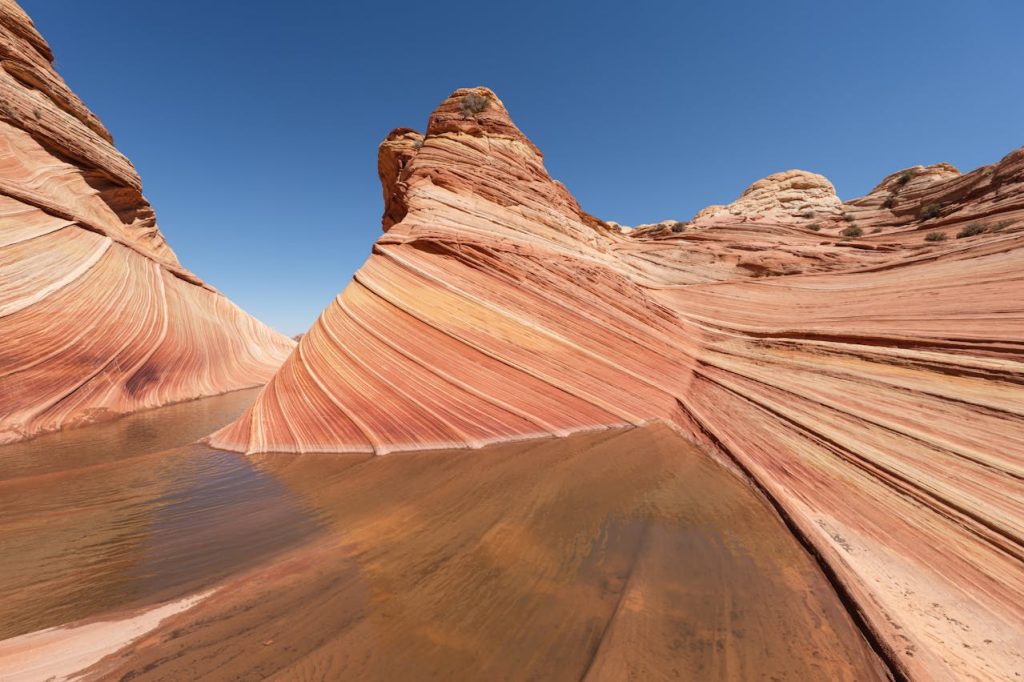 The Wave Sandstone Formation in Arizona's Coyote Buttes