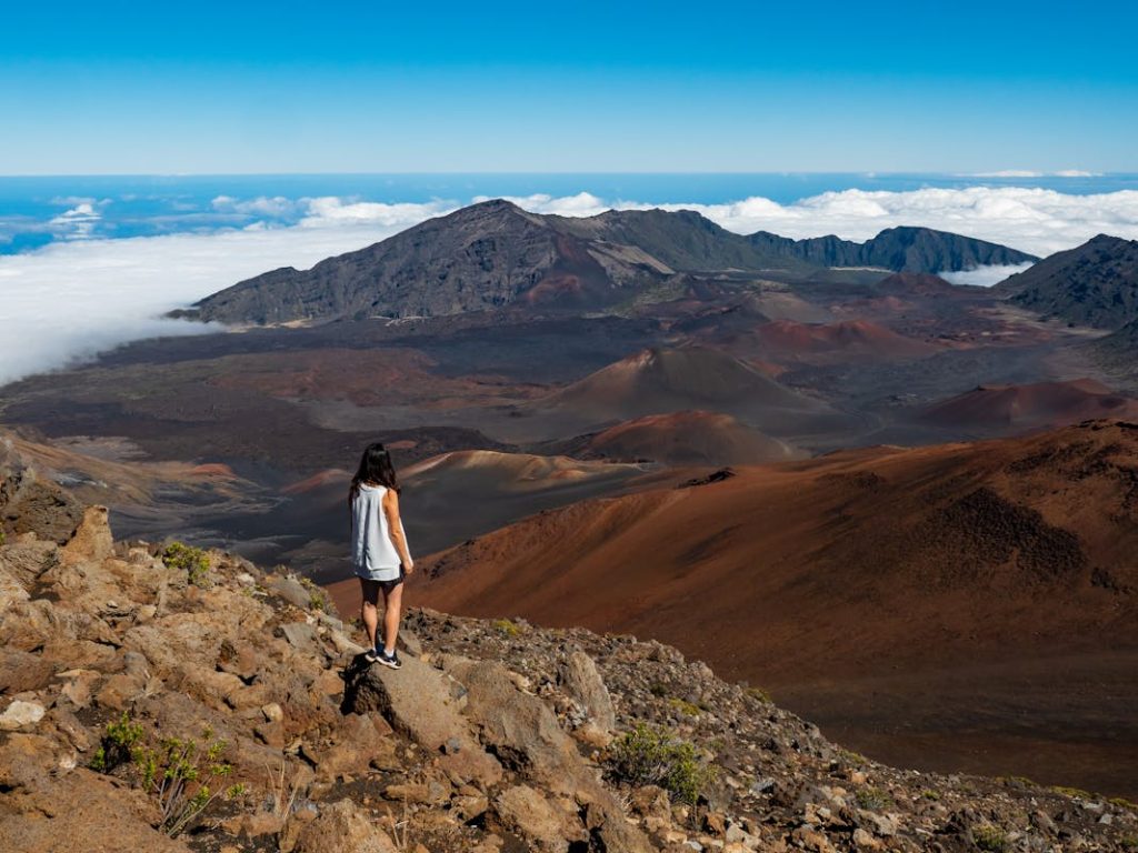 Mount Haleakala, Hawaii