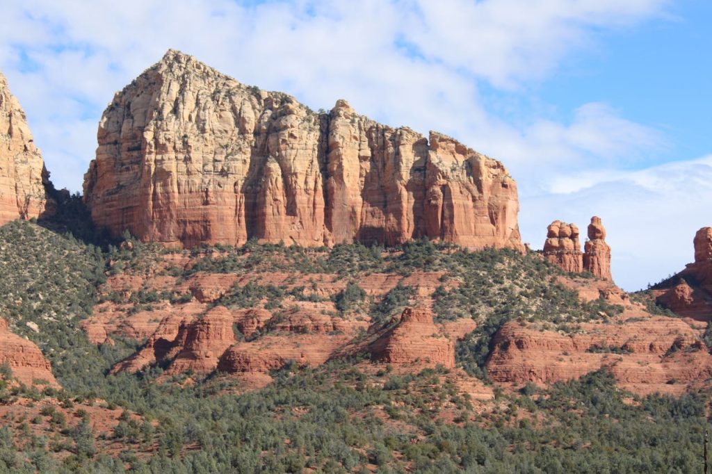 Stunning Red Rock Formation in Sedona, Arizona