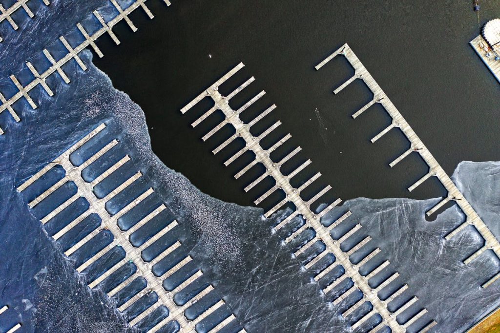 Empty Marina Dockhouse