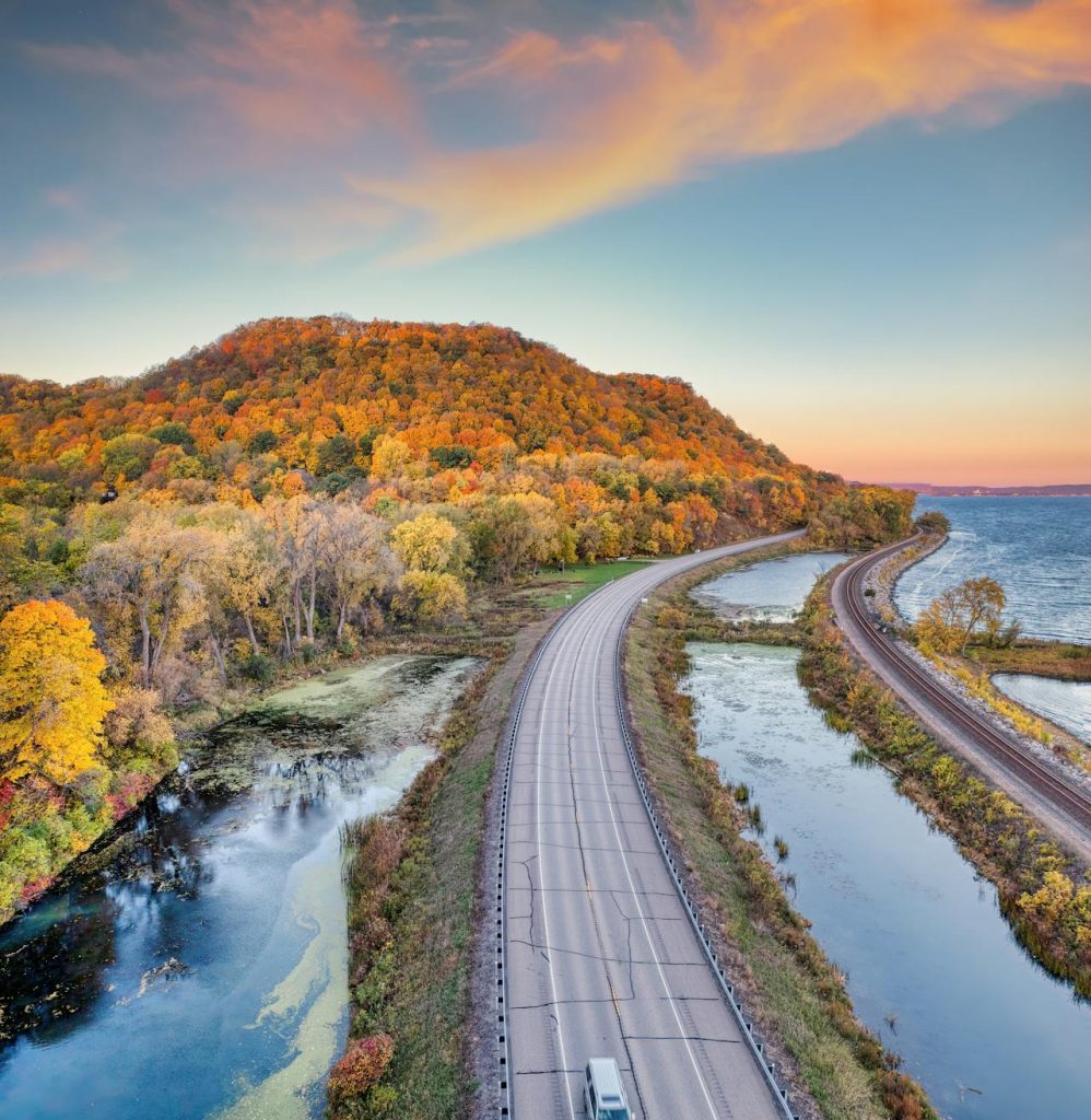 Great River Road (Minnesota to Louisiana)